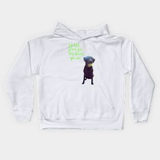 Penny thinks Kids Hoodie